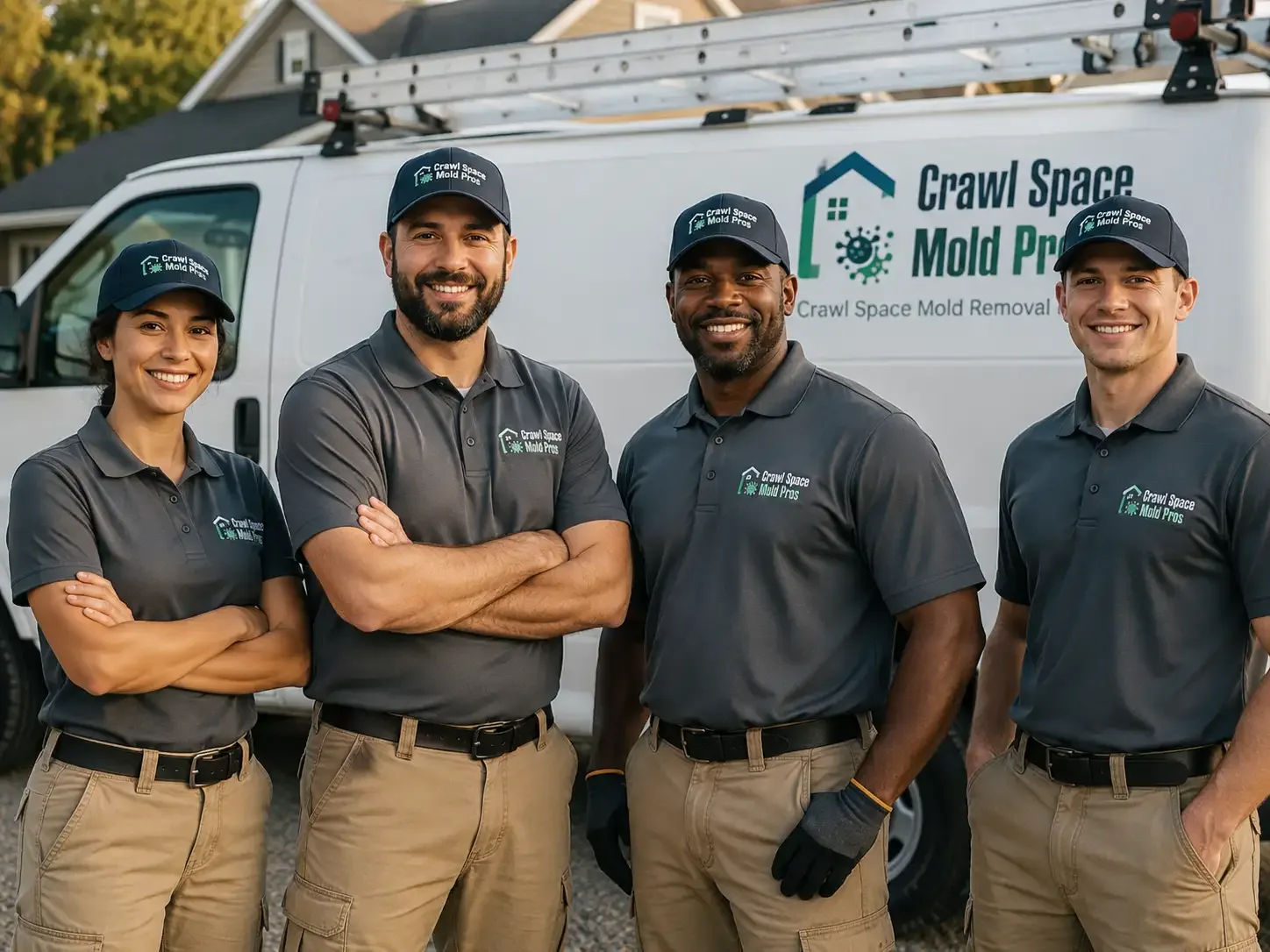 Crawl Space Mold Removal company in Mccordsville, IN
