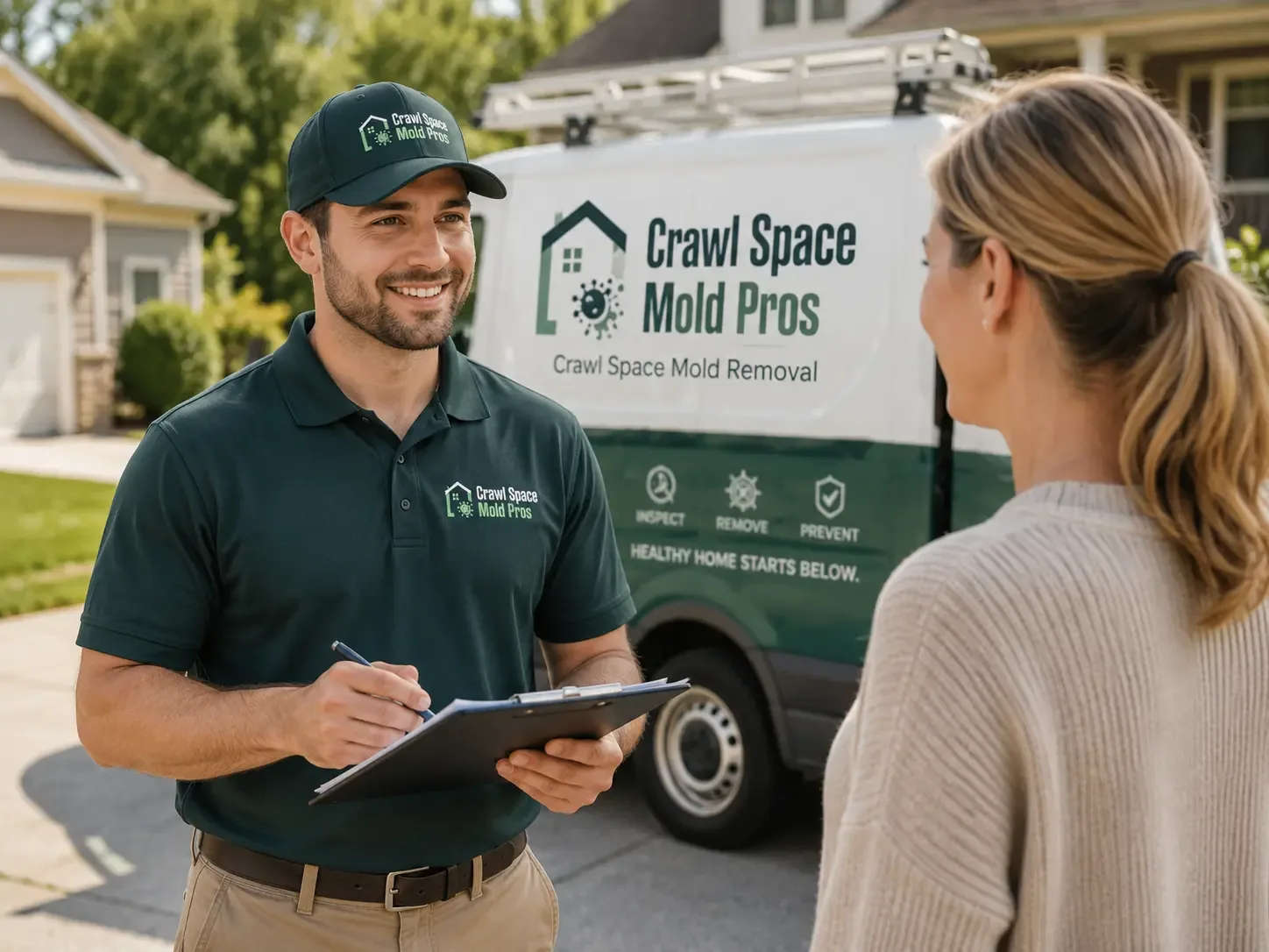 Crawl Space Mold Removal Mccordsville, IN FAQs